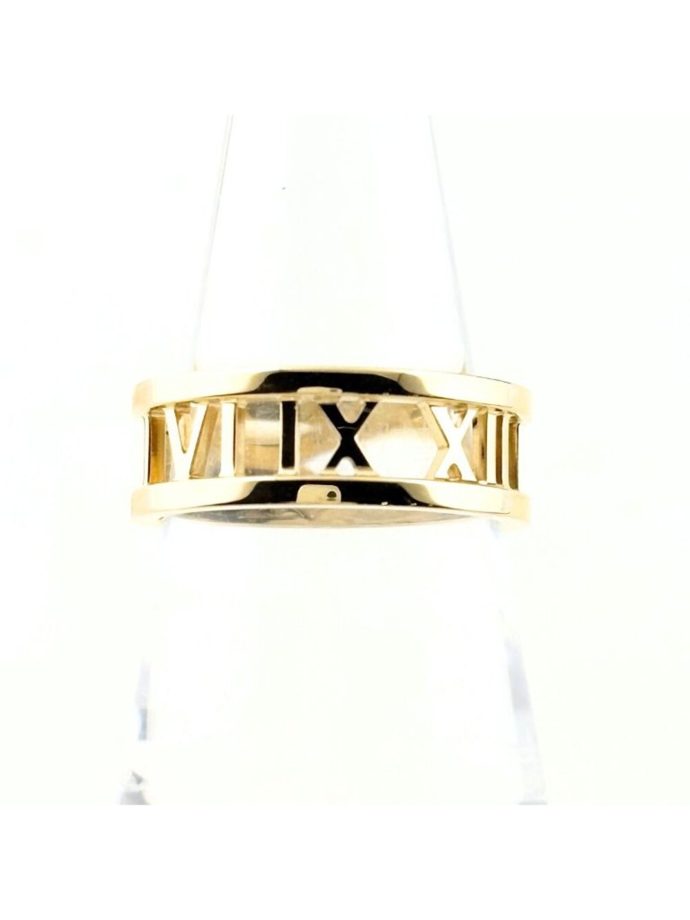 Tiffany & Co Atlas Open Yellow Gold Ring